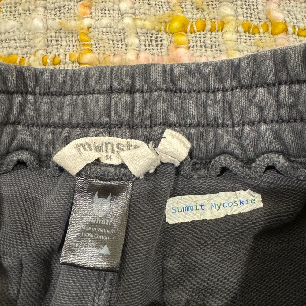 Munster Kids Black Joggers - Picture 6 of 7